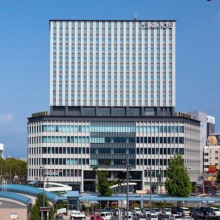 Solaria Nishitetsu Hotel Каґошіма Екстер'єр фото