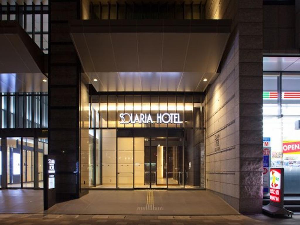 Solaria Nishitetsu Hotel Каґошіма Екстер'єр фото