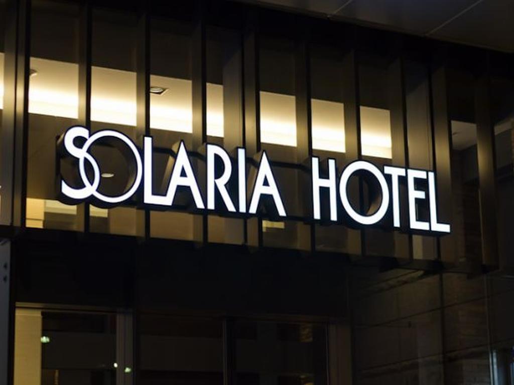 Solaria Nishitetsu Hotel Каґошіма Екстер'єр фото